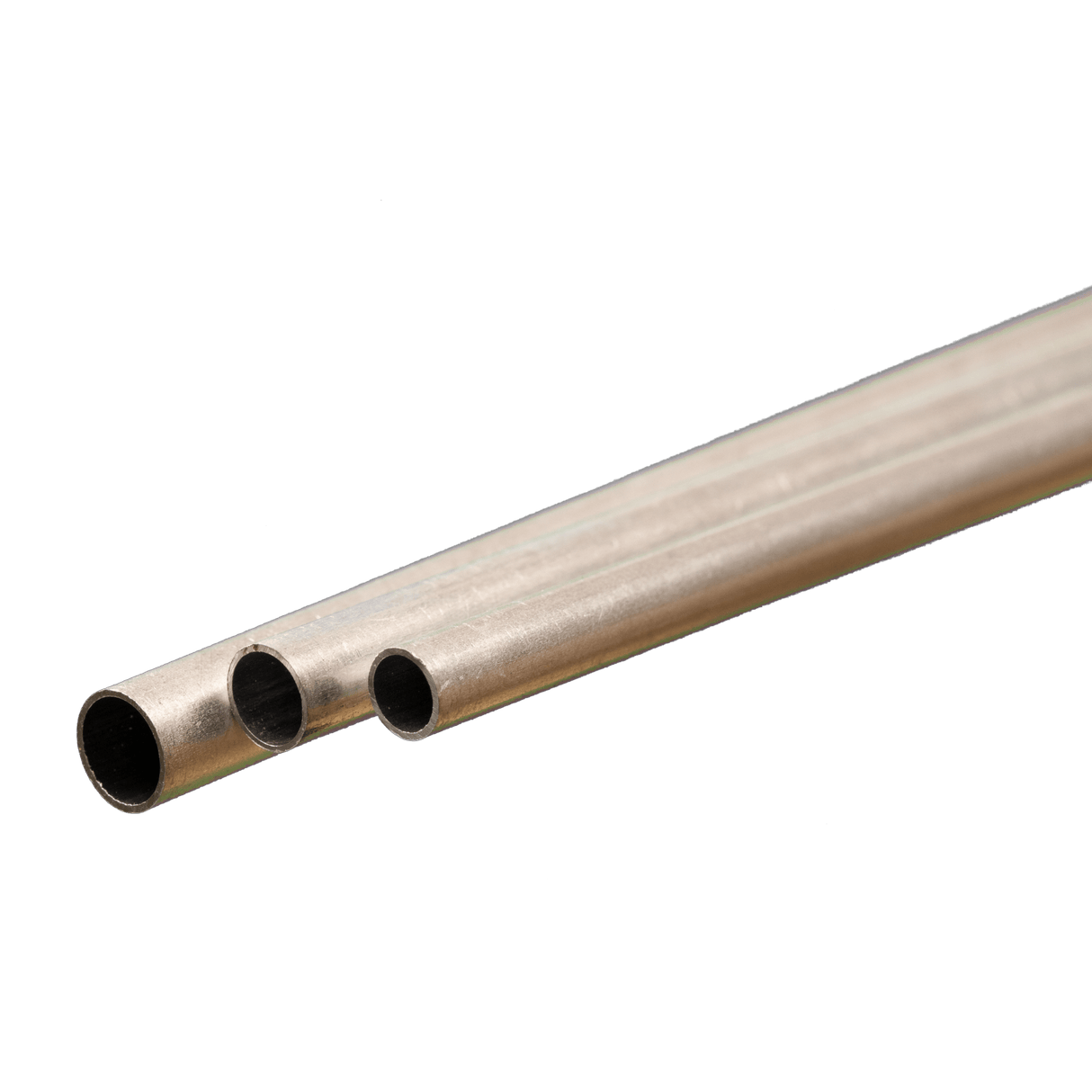 Bendable Soft-Annealed Aluminum Tubing -- One Each 3/16", 7/32" & 1/4"