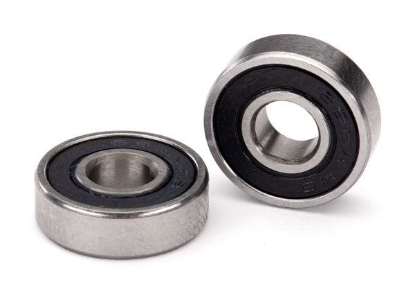 Traxxas 5099A Ball bearing, black rubber sealed (6x16x5mm) (2) - TRA5099A
