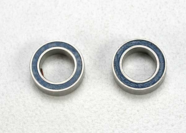 Traxxas 5114 Ball bearings, - Blue rubber sealed (5x8x2.5mm) (2) - TRA5114