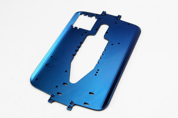 Traxxas 5122R Chassis , 6061-T6 aluminum (4.0mm) (blue) (standard replacement for T-Maxx Classic) - TRA5122R