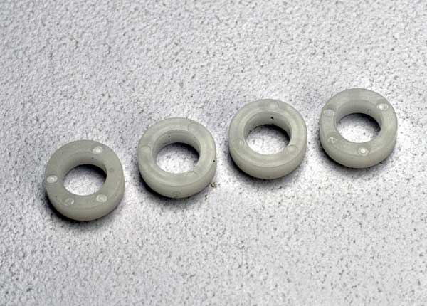 Traxxas 5123 Bellcrank Bushings (plastic) (4x7x2.5mm) (4) - TRA5123