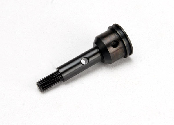 Traxxas 5127 Stub Axle (1) (Jato) (for steel constant-velocity driveshaft) - TRA5127