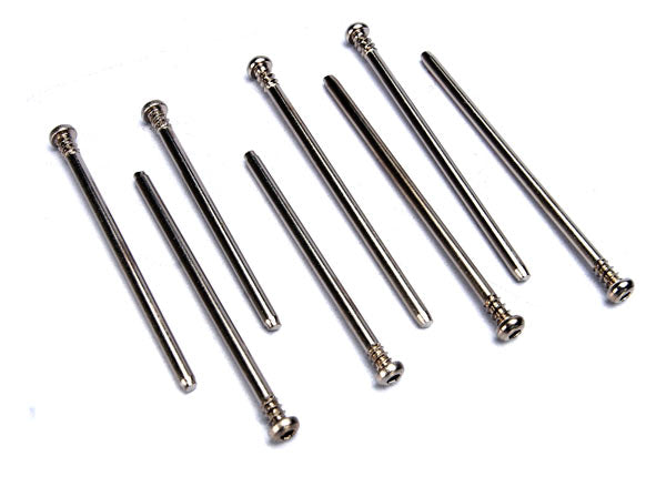 Traxxas 5161 Suspension screw pin set, hardened steel (Hex drive) - TRA5161