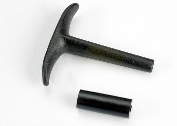 Traxxas 5178 Pull handle , recoil starter / shock absorber (TRX 2.5 , 2.5R) - TRA5178