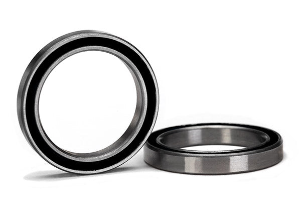 Traxxas 5182A Ball bearing, black rubber sealed (20x27x4mm) (2) - TRA5182A