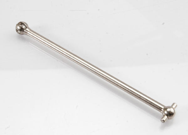 Traxxas 5188 Driveshaft, steel constant-velocity (shaft only, 112mm)/ drive cup pin (1) (fits Rear center shaft on 3905 E-Maxx) - TRA5188