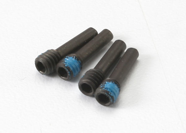 Traxxas 5189 Screw pins, 4x13mm (with threadlock) (4) - TRA5189