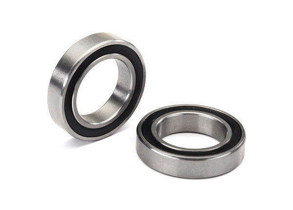 Traxxas 5196A Ball bearing , black rubber sealed (20x32x7mm) (2) - TRA5196A