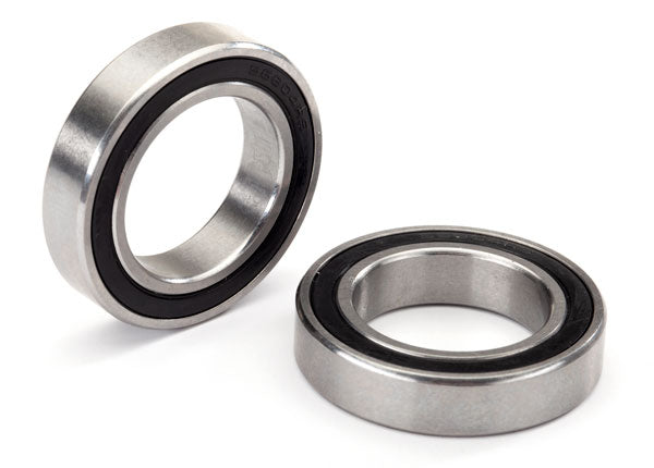 Traxxas 5196X Ball bearing, black rubber sealed, stainless (20x32x7mm) (2) - TRA5196X