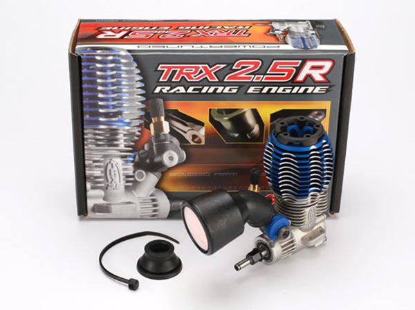Traxxas 5204R TRX 2.5R engine IPS shaft w / o starter - TRA5204R