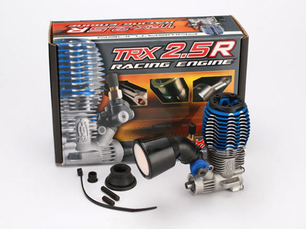 Traxxas 5206R TRX 2.5R engine multi-shaft w / o starter - TRA5206R