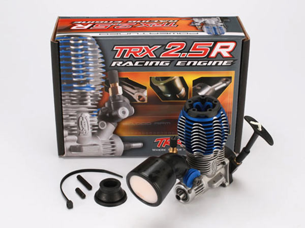 Traxxas 5209R TRX 2.5R engine multi-shaft w / recoil starter - TRA5209R