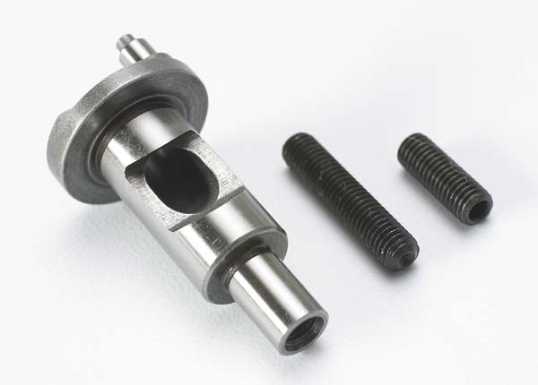Traxxas 5221 Crankshaft , multi-shaft (for engines w / starter) (with 5x15mm & 5x25mm Inserts for short and standard crank lengths) (TRX‚‚ 2.5 , 2.5R , 3.3) - TRA5221