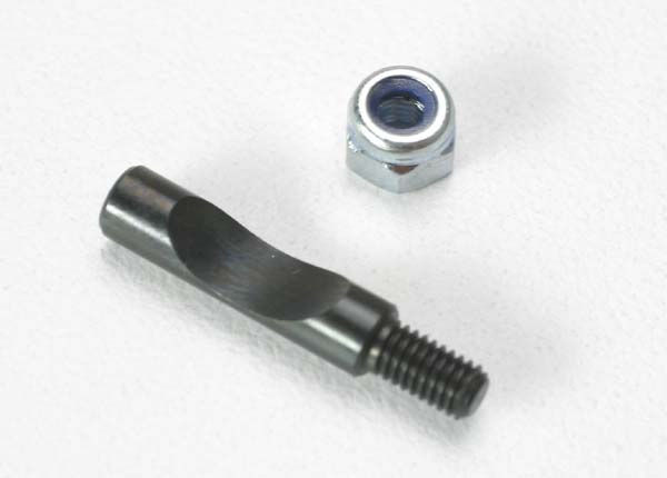 Traxxas 5239 Bolt , carburetor pinch / 3mm locknut (TRX 2.5 , 2.5R) - TRA5239