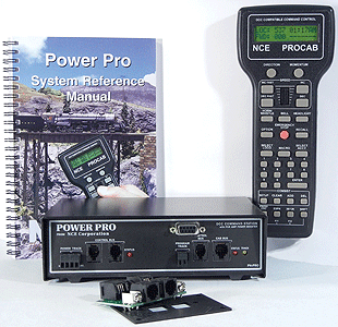 NCE Power Pro DCC Starter Set - NCE 5240001