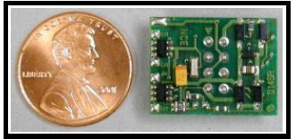 NCE D14SR DCC Control Decoder 1.3 Amp - Silent Running(TM) -- Direct Plug-In, 6 EFX Function Outputs, NMRA 8-Pin - NCE 5240103
