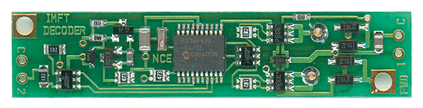 NCE Silent Running(tm) Plug & Play Decoder -- NIMFT-A - For Intermountain FT-A Locomotives - NCE 5240117