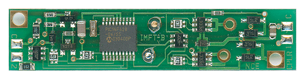 NCE Silent Running(tm) Plug & Play Decoder -- NIMFT-B - For Intermountain FT-B Locomotives - NCE 5240118