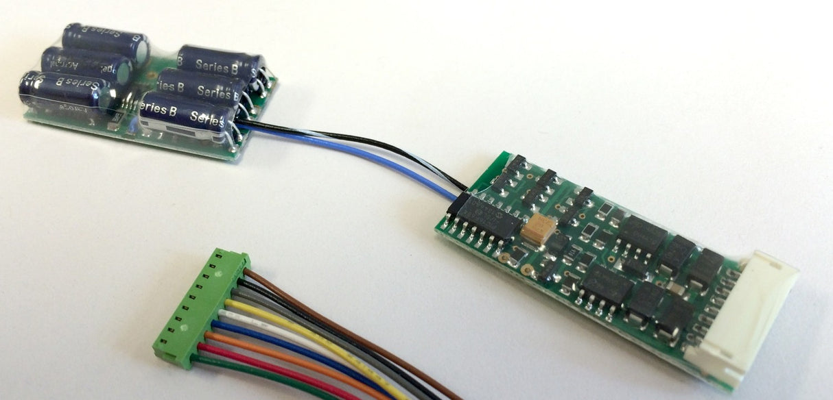 NCE No Halt Insurance Module -- Small w/Attached D13SRJ Decoder - NCE 5240146