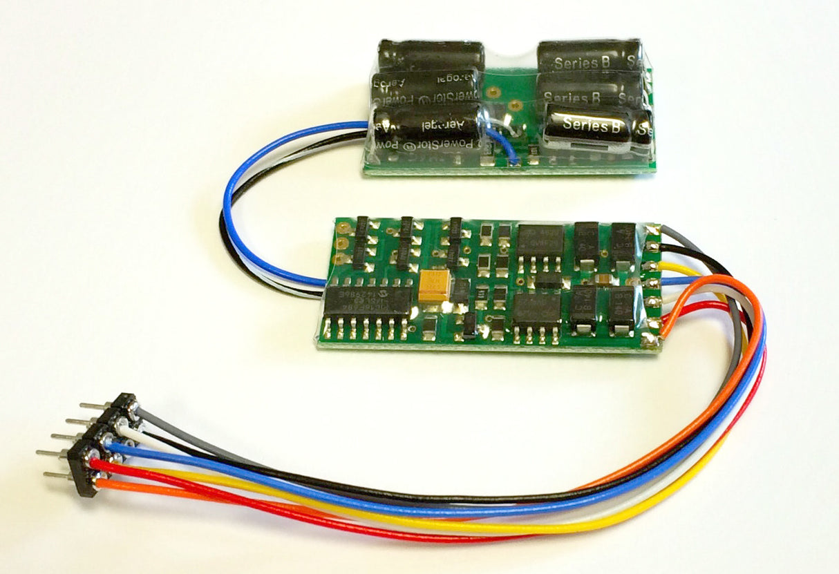 NCE No Halt Insurance Module -- Small w/Attached D13SRP Decoder - NCE 5240147