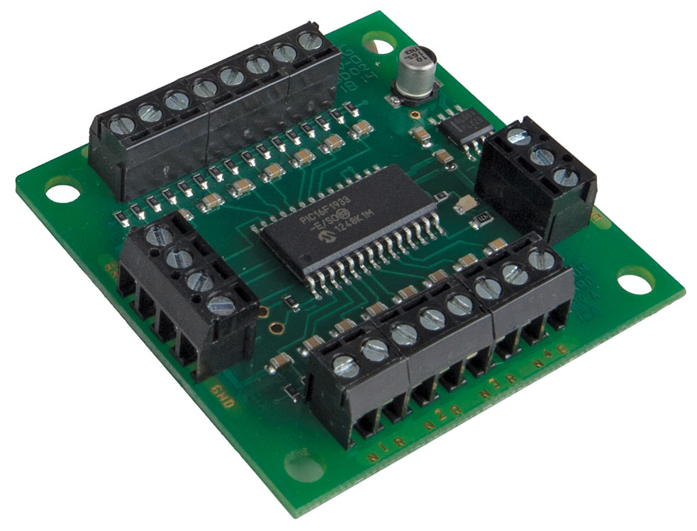 NCE Button Board -- For Use w/Switch8-MK2 Switch Machine Decoder #NCE 5240151 - NCE 5240152