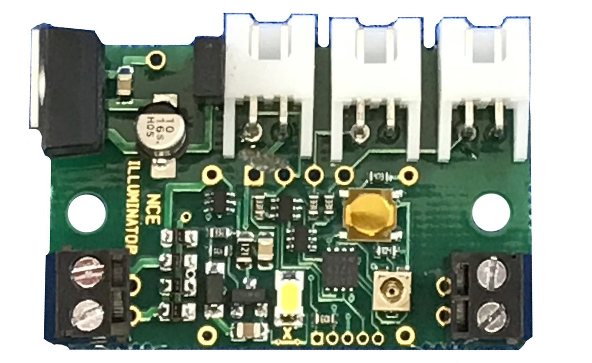 NCE Illuminator Lighting and Signal Decoder - Light-It -- For Use with Woodland(R) Just Plug(R) Lighting System - NCE 5240164
