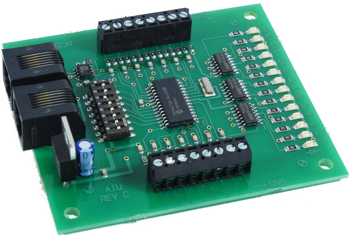 NCE AIU01 - Auxiliary Input Unit -- For Block Detection - NCE 5240200