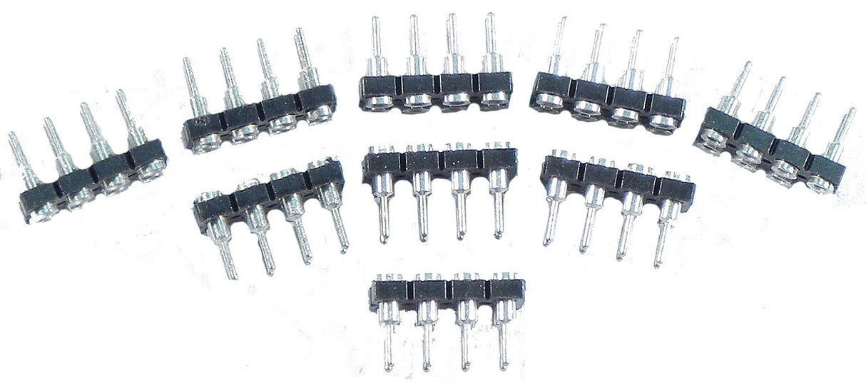 NCE Plug-Pack -- NMRA 8-Pin Plugs pkg(10) - NCE 5240211