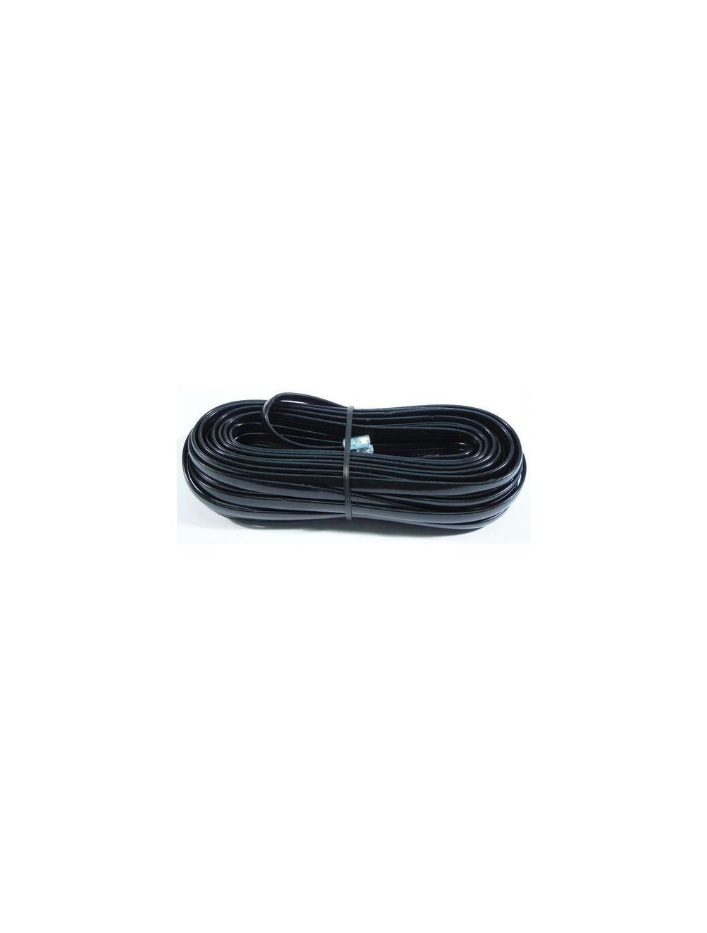 NCE 6-Wire Straight Cab Bus Cable -- RJ12-40, 40' RJ12 Cable For RPT1 Wiring - NCE 5240220
