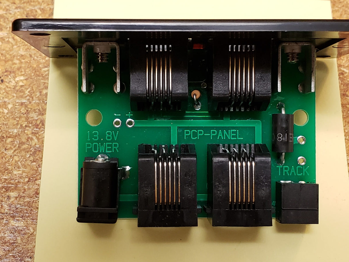 NCE PCP - Spare Power Cab Connection Panel - NCE 5240222