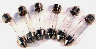 NCE 6PK-1.00 1.00-Amp Replacement Lamps -- For CP6 (Sold Separately) pkg(6) - NCE 5240229