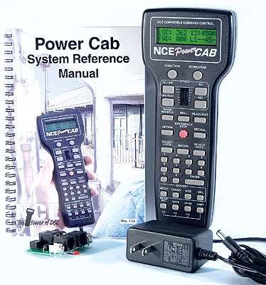 NCE Power Cab DCC Starter System -- North American Version - NCE 524025