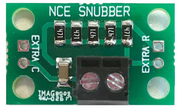 NCE Snubber DCC Track Bus Noise Suppressor -- pkg(2) - NCE 5240305