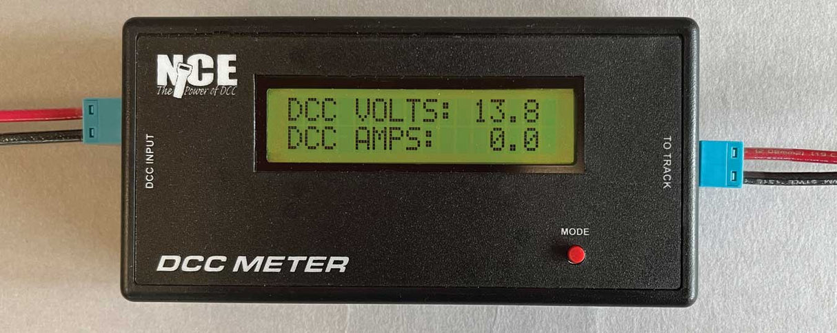 NCE 5240326 DCC Meter/Analyzer