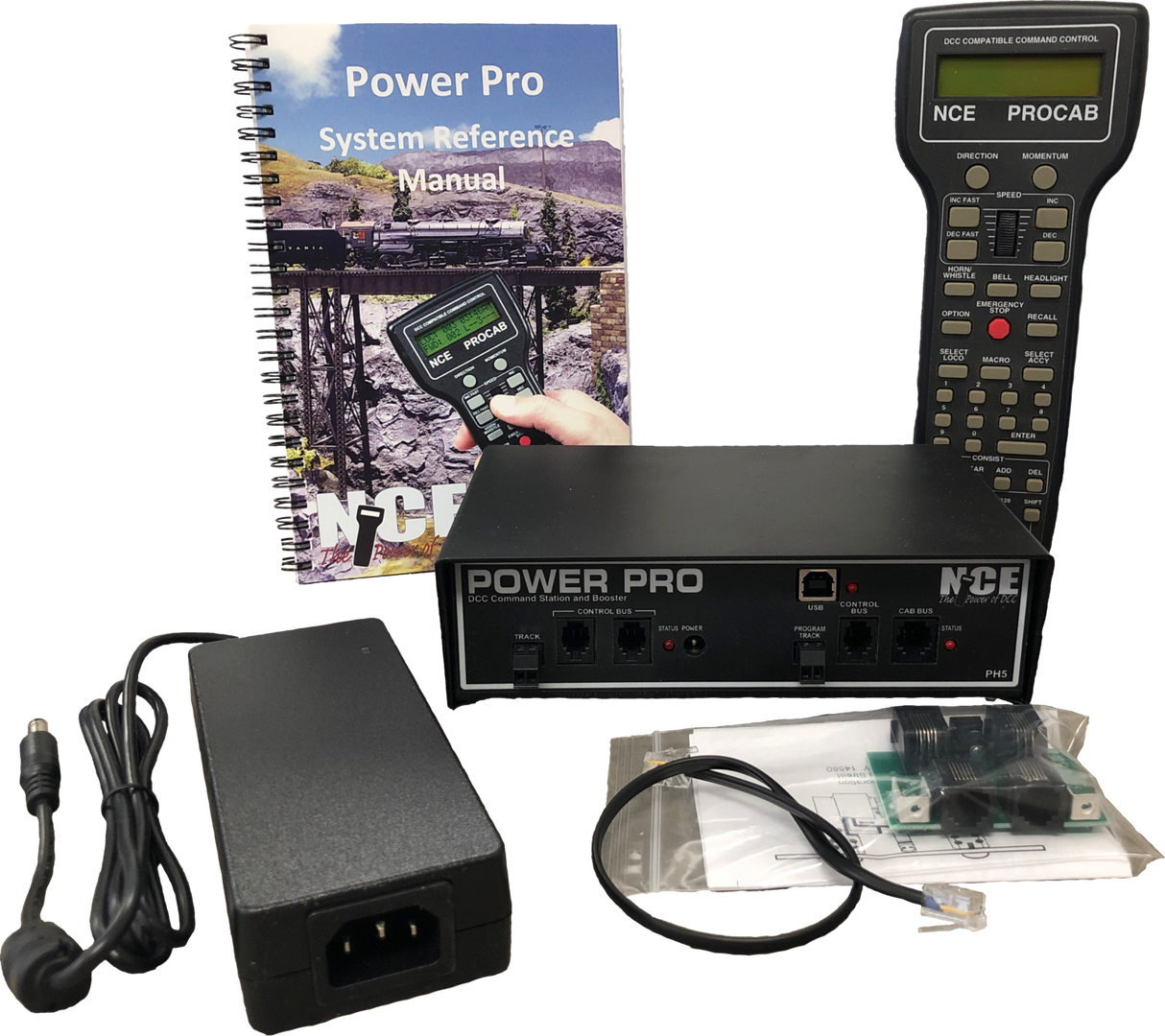NCE 5240035 Power Pro 5 DCC Complete System