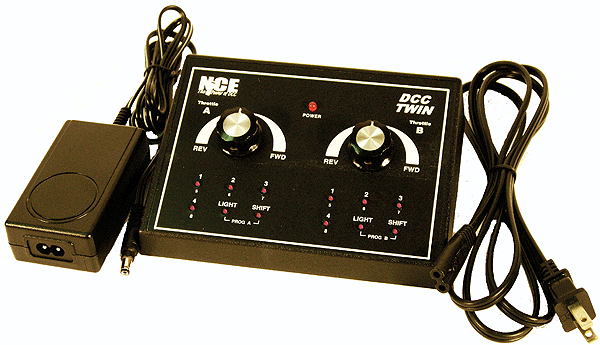 NCE DCC Twin Starter Set - NCE 5240046