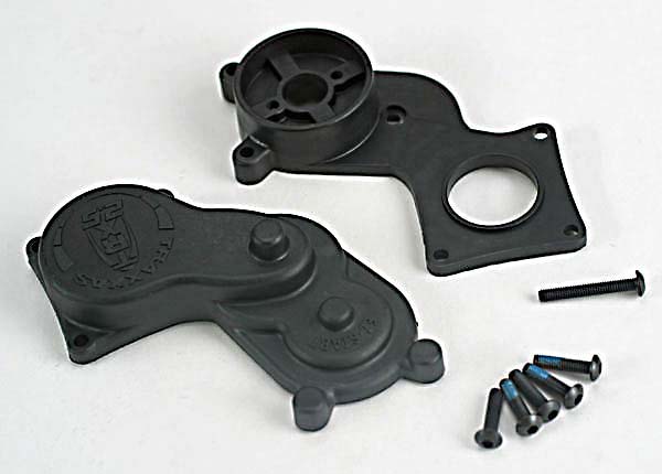 Traxxas 5275 Housing set (inner, outer)/ 3x12mmBCS (5)/ 3x20BCS (1)/ Motor Bushing (EZ-Start 2) - TRA5275