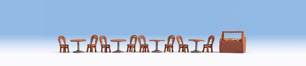 Noch COFFEE SHOP TABLES/CHAIRS - 528-14822