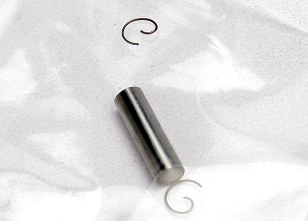 Traxxas 5291 Wrist pin , wrist pin clips (2) (TRX 3.3) - TRA5291