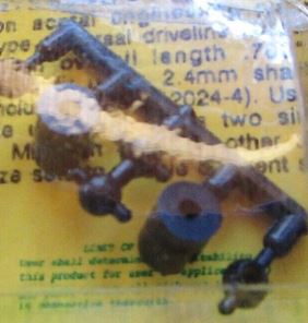 NWSL - Northwest Short Line 2.4MM SHAFT COUPLER SET - 53-4816