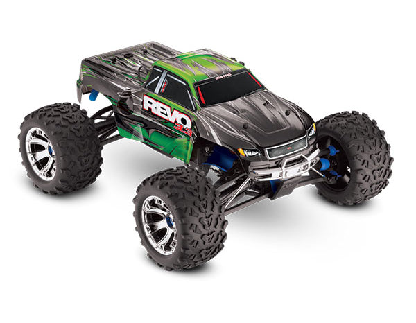 Traxxas 53097-3 Revo 3.3: 1/10 Scale 4WD Nitro-Powered Monster Truck - TRA53097-3-GREEN
