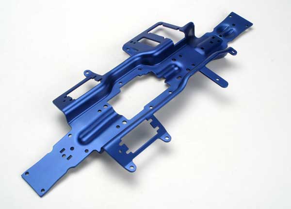 Traxxas 5322 Chassis , Revo‚‚ (3mm 6061-T6 aluminum) (anodized - Blue) - TRA5322