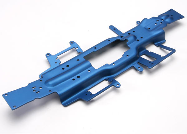 Traxxas 5322X Chassis , Revo 3.3 (extended 30mm) (3mm 6061-T6 aluminum) (anodized - Blue) - TRA5322X