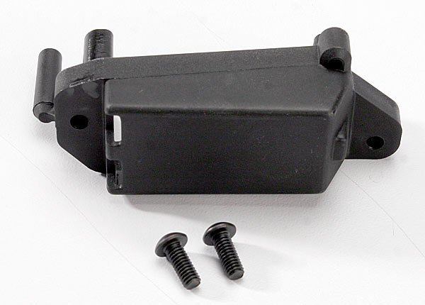 Traxxas 5325R Servo Mount, throttle/ 4x10mm BCS (2) - TRA5325R