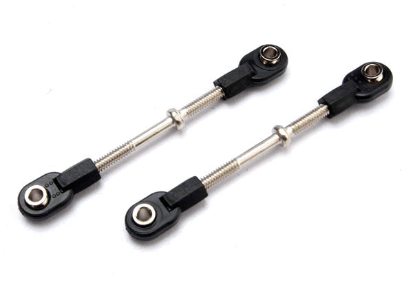 Traxxas 5341 Linkage, Steering (Revo 3.3) (3x50mm Turnbuckle) (2)/ rod ends (short) (4)/ hollow balls (4) - TRA5341