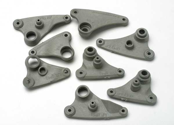 Traxxas 5357 Rocker arm set, progressive-1 (90-T) (use with #5318 or #5318X Pushrod) - TRA5357