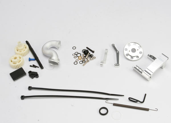Traxxas 5360X Big block Installation kit (engine Mount and required Hardware) - TRA5360X