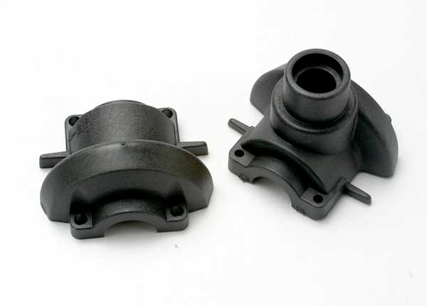 Traxxas 5380 Housings, Differential (Front & Rear) (1) - TRA5380