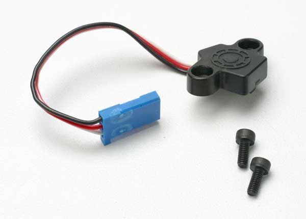 Traxxas 5397 Optidrive sensor assembly/ 2.5x6mm CS (2) - TRA5397