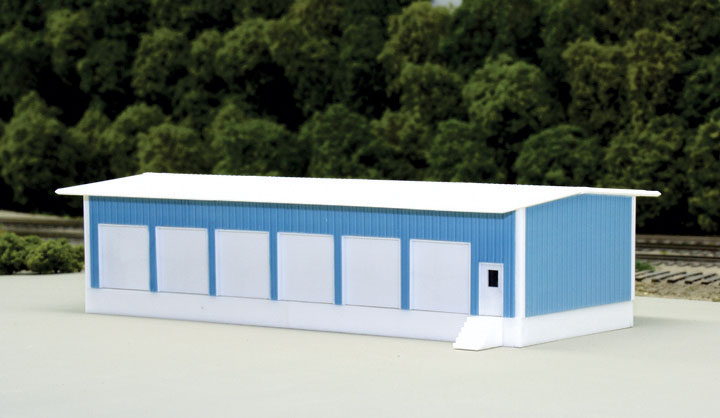 Pikestuff Truck Terminal -- 30' x 80' (blue) - 541-8004